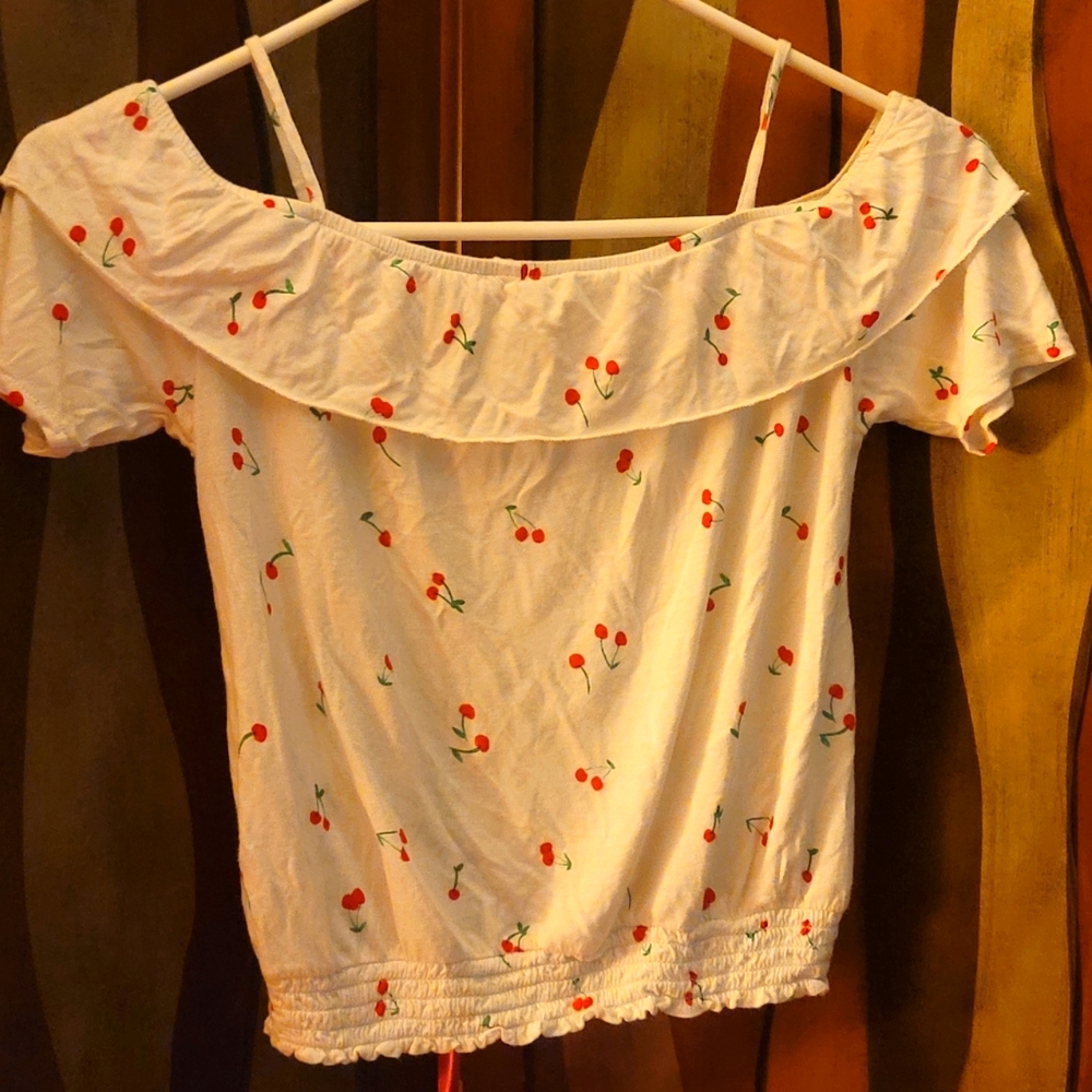 H&M top youth girls M
